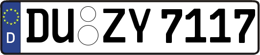 DU-ZY7117