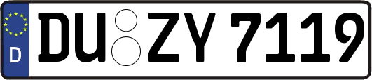 DU-ZY7119