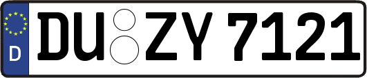 DU-ZY7121