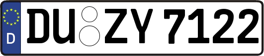 DU-ZY7122
