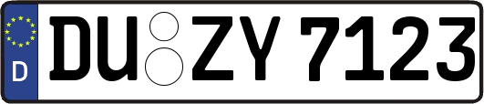 DU-ZY7123
