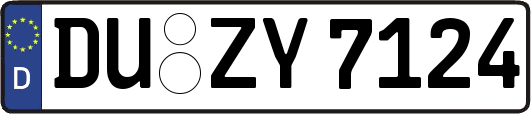 DU-ZY7124
