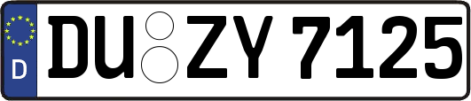 DU-ZY7125