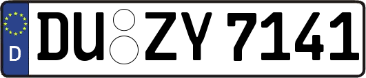 DU-ZY7141