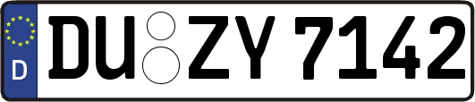 DU-ZY7142