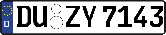 DU-ZY7143