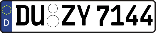 DU-ZY7144