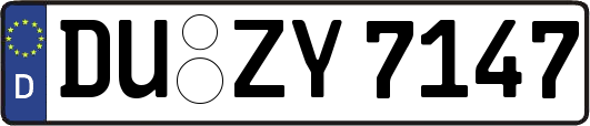 DU-ZY7147