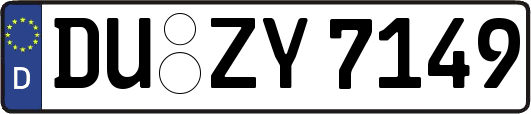 DU-ZY7149