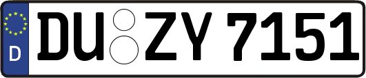 DU-ZY7151