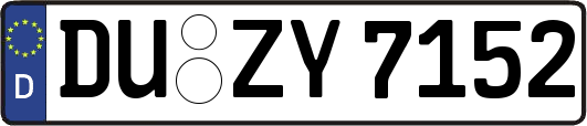 DU-ZY7152