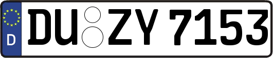 DU-ZY7153