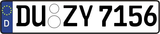 DU-ZY7156