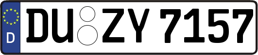 DU-ZY7157