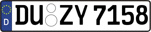 DU-ZY7158