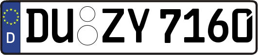 DU-ZY7160