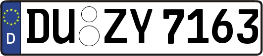DU-ZY7163