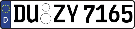 DU-ZY7165