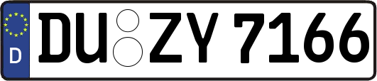 DU-ZY7166