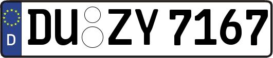 DU-ZY7167