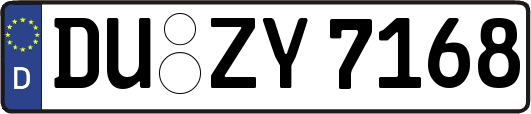 DU-ZY7168