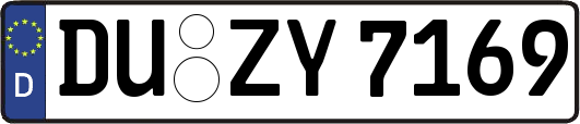 DU-ZY7169