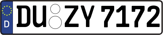 DU-ZY7172