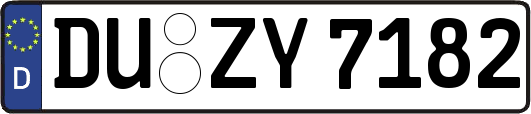 DU-ZY7182