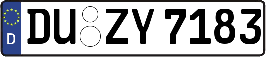 DU-ZY7183