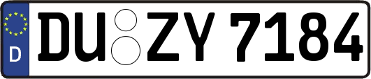 DU-ZY7184
