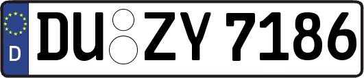 DU-ZY7186