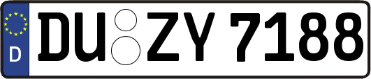 DU-ZY7188