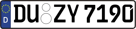 DU-ZY7190
