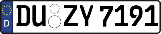 DU-ZY7191