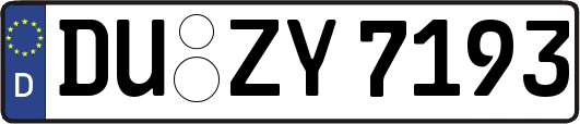 DU-ZY7193
