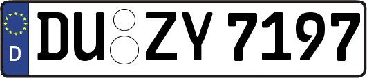 DU-ZY7197