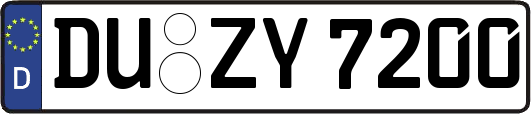 DU-ZY7200
