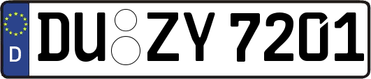 DU-ZY7201