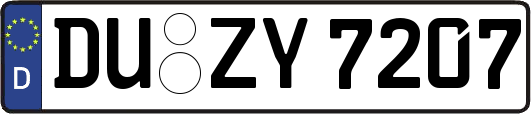 DU-ZY7207