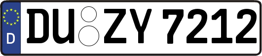 DU-ZY7212