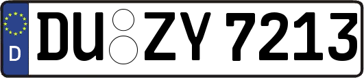 DU-ZY7213