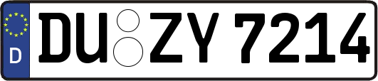 DU-ZY7214