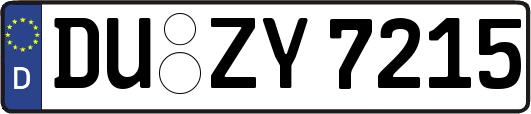 DU-ZY7215