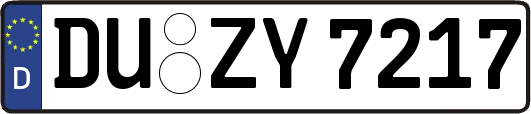 DU-ZY7217