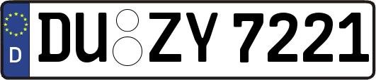 DU-ZY7221