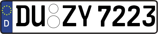DU-ZY7223