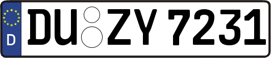 DU-ZY7231