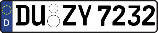 DU-ZY7232
