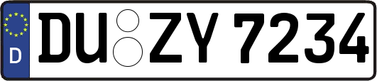 DU-ZY7234