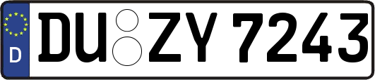 DU-ZY7243
